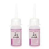 Silikonöl – 2 x 30 ml – Laufband-Schmiermittel – reduziert Lärm und verlängert die Lebensdauer – Eco-Verpackung