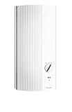 AEG elektronischer Durchlauferhitzer DDLE EASY 21 kW, einfache Temperaturwahl durch 2 Festtemperaturen 42°C und 55°C. Festanschluss 400V, VDE geprüft, 228841