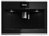 Küppersbusch CKV 6800.0 S1 K-Series.8 Einbau-Kaffeevollautomat Schwarz/Edelstahl