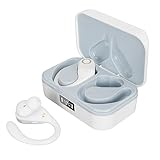 Bluetooth-Übersetzer-Ohrhörer, 144-Sprachen-Übersetzer-Ohrhörer, Bluetooth 5.3 Echtzeit-Simultanübersetzung, Kabelloser Bluetooth-Übersetzer für Reisen (White)