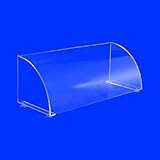 Original Grünke Spuckschutz Viertelkreis Nr. 6 (Breite:60cm) Thekenaufsatz Hustenschutz Niesschutz Greifschutz