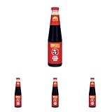 Lee Kum Kee Panda Austernsauce – Würzsauce mit Austerngeschmack – 1 x 510 g (Packung mit 4)