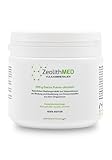 Zeolith MED Premium 200g Detox-Pulver, Medizinprodukt, ultrafeines 9µm hochreiner Zeolith-Klinoptilolith mit exponentiell mehr Oberfläche und Wirkung pro Gramm, Entgiftungskur, Apothekenqualität