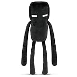 Philoctes Plüschtier Figuren Stofftier Schwarz 26cm, Kuscheltier Plüschtier Plush, Lustiges Plüsch Kuschelig Ideal zum Sammeln Puppe Geschenk für Kinder Fans