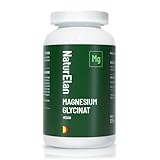 Magnesium Glycinat Hochdosiert Kapseln - 270 Vegane Kapseln, 770mg Magnesiumglycinat je Kapsel, davon 100mg Elementares Magnesium, laborgeprüft, In Deutschland Produziert