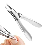 Eingewachsene Nagelzange | Nagelschneider Für Verdickte Fußnägel - Tragbarer Reise-Eingewachsenen-Nagelschneider Für Damen Herren Kinder Salon