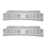 MoSundi Trockner-Fusselfilter für Trockner, Kunststoff für effektive Fusselfang, für Bosch 652184 00652184 01000435 (2 Stück)
