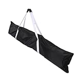 HOLIDYOYO Snowboardtasche 185X33cm mit Stoßdämpfung und Tragegurten Robuste Skitasche für Wintersportreisen Damen und Herren