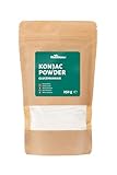 RheinNatur Konjak-Pulver 250 g - Glucomannan aus der Konjakwurzel - Natürlicher Ballaststoff, fördert das Sättigungsgefühl - Konjakmehl als Bindemittel & Stabilisator