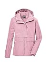 killtec Mädchen Funktionsjacke ist wasserdicht/Jacke mit Kapuze KOS 149 GRLS JCKT, rose, 140, 43020-000