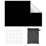 Blackout Fensterschutz,Magnetische Reise Verdunkelungsvorhänge | Zubehör für Reisen Auto Büro Wohnwagen Patio Wohnmobile Fenster Wohnung