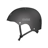 NINEBOT BY SEGWAY Schutzhelm Sport Fahrradhelm Rollerhelm Freestyle Fallschutz Erwachsene Kopf Ninebot Commuter Helm Größe L Schwarz SGW-Helmet-L-BK Segway, Noir, L