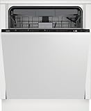 Beko BDIN38561C bPRO 500 Einbau-Geschirrspüler 60 cm vollintegriert, für 14 Maßgedecke, 3 Spülebenen, 5 Temperaturen, 8 Programme, CornerIntense, Hygiene-Programm, automatische Türöffnung, Quick&Clean