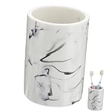 LABRIMP 1Pc Tasse Zähneputzen Wasser Tasse Badezimmer Tasse Zähneputzen Tasse Haushalt Wasch Tasse Marmorierung Tasse Marmorieren Gurgeln Tassen Marmorieren Wasser Tasse Kreative Gurgeln