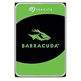 Seagate Barracuda 16TB interne Festplatte, 7200 U/Min, 512MB Cache, SATA 6Gb/s, 3.5 Zoll (ST16000DM001)