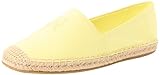 Tommy Hilfiger Damen Espadrilles Stoffschuhe, gelb (Yellow Tulip), 39