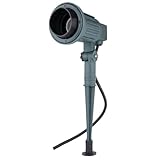 REV Erdspieß – Gartenspot ohne Leuchtmittel, Kabel 1,4m, max. 80W-E27 – grün