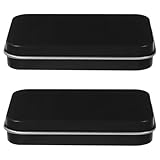 Abaodam 2 Stück Teiliges Wiederverwendbares Zahnseide etui mit Deckel Kompakter Tragbarer Zahnseide spender für Reisen Familie und Outdoor Praktisches Floss Holder für Unterwegs und