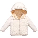 LAVIQK Wintermantel für Babys, Jungen, Mädchen, Kleinkinder, Pufferjacke, Kapuze, Daunen, Schneejacke, Mantel, Oberbekleidung