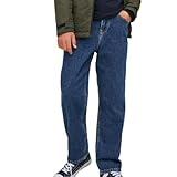 Jack & Jones 952 Jeans Regular Blau Jungen, blau, 16 Jahre