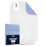 Dreamzie Inkontinenzunterlage Waschbar 90 x 160 cm - Matratzenschoner Saugfähig und Wasserdicht - Inkontinenz Bettunterlage