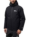 Jack Wolfskin Herren Wisper Ins Jkt M, Schwarz, XXL EU