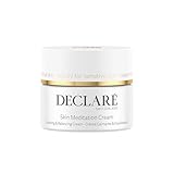 Declaré Stress Balance Skin Meditation Cream - Gesichtscreme mit β-Glukan & Leinsamenextrakt - Tagescreme für reduzierte Hautempfindlichkeit - Feuchtigkeitscreme - Made in Switzerland - 50 ml