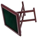 balacoo Miniatur Mahjong Tisch Puppenhaus Möbel Mini Accessoire Tragbar Leicht Robust Realistische Handwerkskunst für Dekoration Foto Requisite