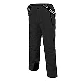 CMP Jungen Hosen Skihose 3W00204, Nero, 110, 3W00204