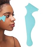 Eyeliner-Schablone – flexible Anleitung für geflügelten Eyeliner, aus Silikon, wiederverwendbares Make-up-Modell | Präzisions-Werkzeug für das Augen-Make-up, weiche Hilfsmittel, ideal für