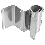 SHINEOFI Einstellbarer Sonnenschirmhalter Robuste Halterung für Sonnenschirme und Fahnenmasten für Hochstabil und Vielseitig Einsetzbar