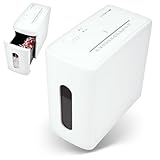 Olympia CC 1010 S Aktenvernichter | Papierschredder für Dokumente & Kreditkarten | Dokumentenschredder | 10 Blatt & 10L Auffangvolumen | Shredder Papier P4 Partikelschnitt | Schredder Aktenvernichter