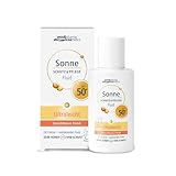 Sonne Schutz&Pflege Fluid mit LSF 50+ von medipharma cosmetics, mattierend mit Oil-Control-Effekt