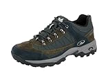 Lico Herren Santana Trekking-& Wanderhalbschuhe, Marine Grau, 47 EU