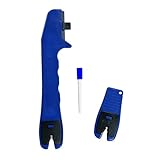 BLITZSCHÄRFER Messerschärfer Blitzschärfer tragbarer Messerschleifer manuell Miniblitz Keramikschärfer Set 3 teilig