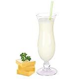 Butter Geschmack Eiweißpulver Milch Proteinpulver Whey Protein Eiweiß L-Carnitin angereichert Eiweißkonzentrat für Proteinshakes Eiweißshakes Aspartamfrei (200 g)
