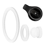 Silikon-Wasserflaschendichtung, Ersatz Der Wasserflaschendichtung - Austausch Entlüftungslochdichtungen,Dichtungsringe Für Becherdeckel Aus Lebensmittelechtem Silikon Für Auslaufsicheren Strohdeck