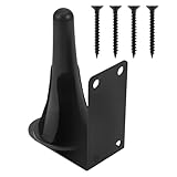 Cabilock Wandhalterung Klarinettenhalter Flötenhalterung aus Robustem Material Platzsparend Vielseitig für Klarinette Flöte und Schwarzrohr Einfache Montage Instrumentenschonend