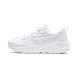 PUMA Damen Cilia Sneaker, Puma White Gray Violet Puma Silver, 40 EU