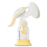 Medela Harmony Handmilchpumpe – Kompaktes Schweizer Design – Manuelle Milchpumpe mit PersonaFit Flex Brusthauben und 2-Phase-Expression-Technologie