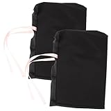 ifundom 1 Paar Lenkerhandschuhe für Motorräder Winddicht und Kältebeständig für Scooter und Elektromotorräder Unisex Design und Langlebig