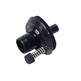 JOINPAYA Hi-hat-beckenständer Instrumententeile Beckenständer Hi-hat-beckenhalter Black