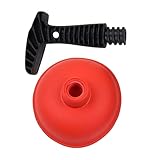 FELTECHELECTR Küchenabfluss Pömpel aus Tpr Handlicher Abflussreiniger für Waschbecken Badewanne und Dusche Effizienter Saugglocke mit Rutschfestem Griff zur Beseitigung von Verstopfungen