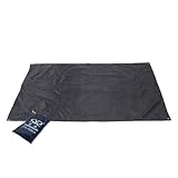 wasserdichte Zeltplane 210x150 cm für Camping und Outdoor Vordach Zeltunterlage wetterfest