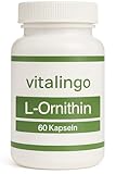 L-Ornithin Kapseln - 60 Stück à 500mg