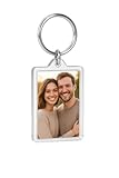 Personalisierter Schlüsselanhänger mit Foto | Personalisierte Geschenke | Partner Geschenk | Geschenk Freundin oder Geschenk für Freund | Persönliches Geschenk | Individuelles Geschenk