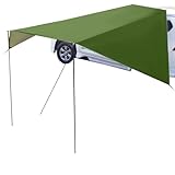 Vorzelt für Auto, wasserdichtes Heckzelt für Auto, Schattenzelt, Sonnenschutz, Überdachung für Outdoor, Automobil, SUV, Limousinen, LKW, Busse, Van, Angeln,