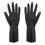 Generico Haarhandschuhe, bunte Handschuhe | Latexhandschuhe mit wasserdichter, vielseitig einsetzbar, für Geschirrspüler, Grillen, Laborarbeiten, Salon, Schlachtung,