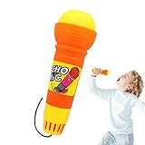 Karaoke-Mikrofon – 7,28 x 2,36 Zoll Mikrofon für Kinder, Karaoke-Maschine mit tragbarem Lautsprecher, Sprachwechselspielzeug für Kinder | Party Noise Maker für und Mädchen Zugriff