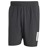 adidas Herren Club Tennis Climacool 3-Stripes Shorts, Black, XL 7 inch